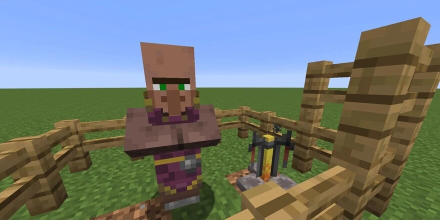 Cleric Villager