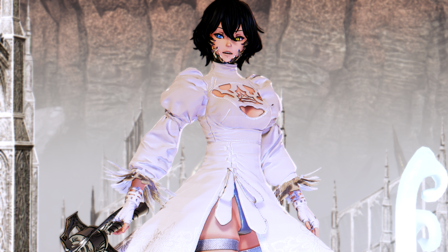 Colorable 2b Outfit Code Vein