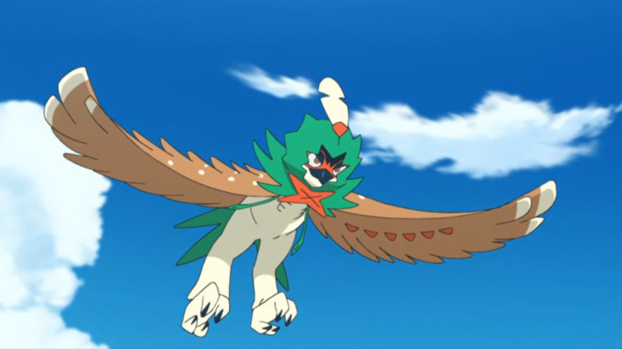 Decidueye