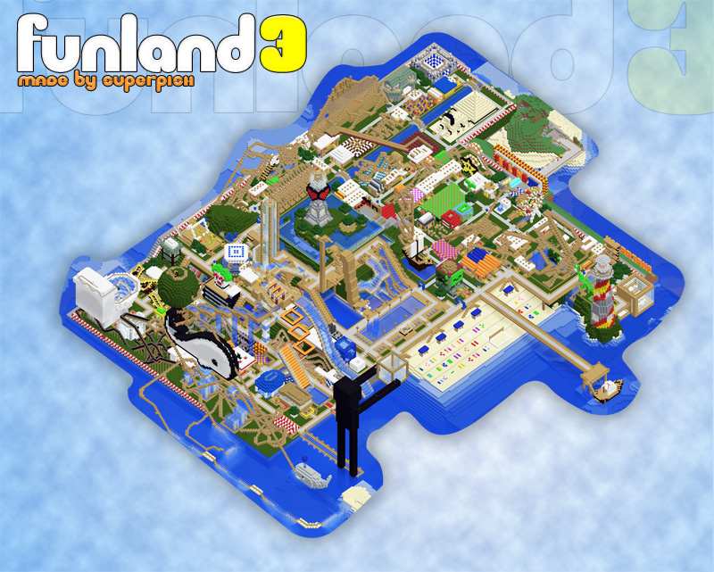 Funland 3 Minecraft