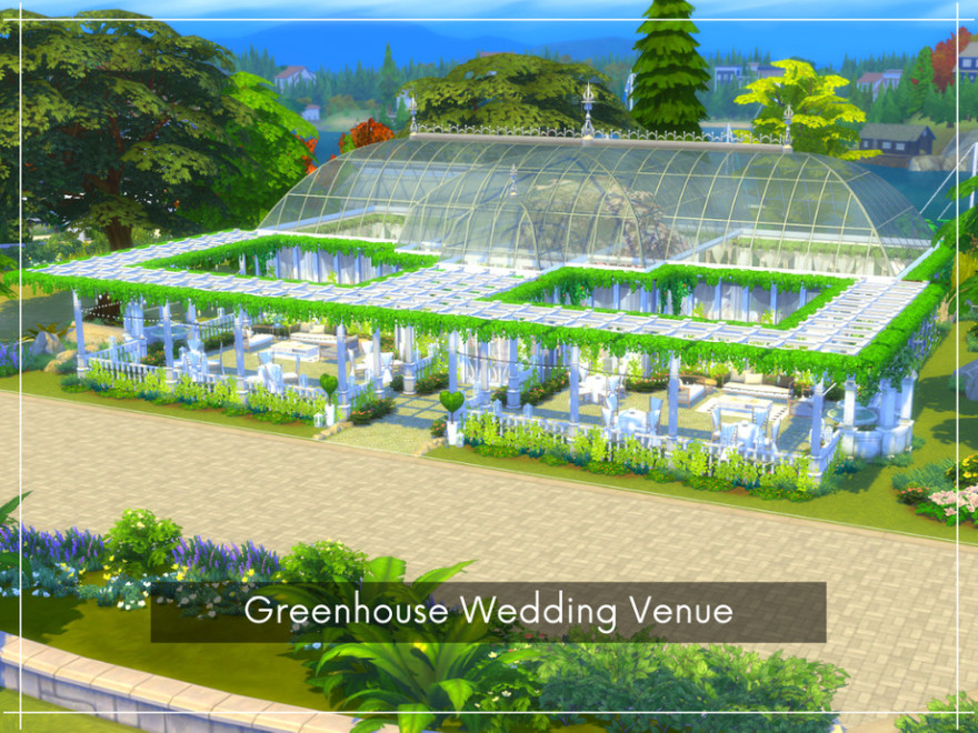 Greenhouse Wedding Venue With Boho Botanical Theme