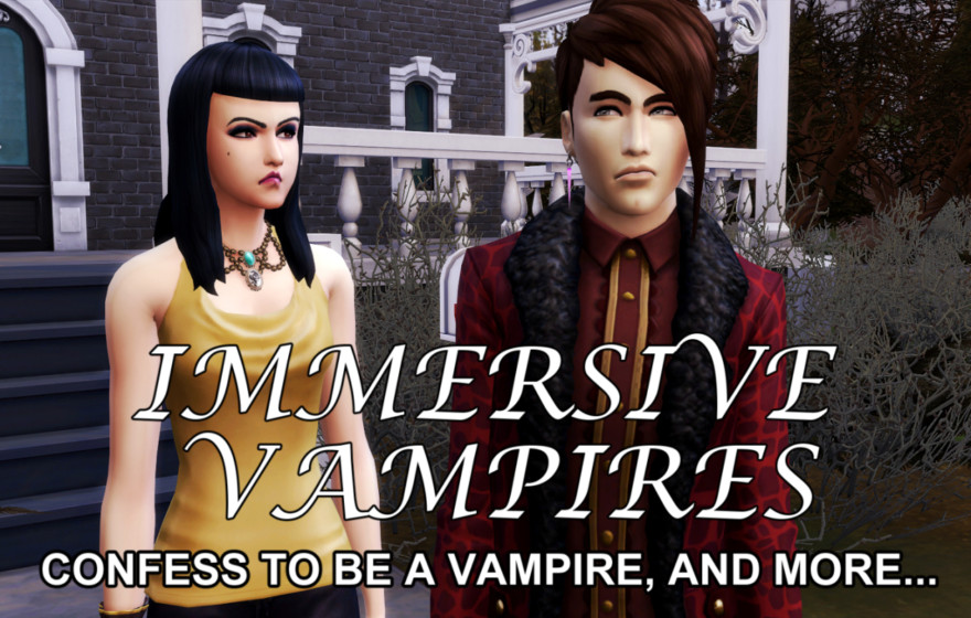Immersive Vampires Cc