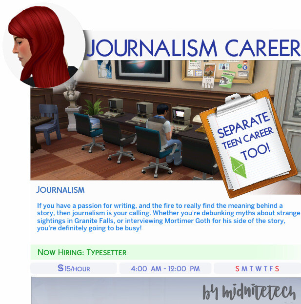 Journalism Career