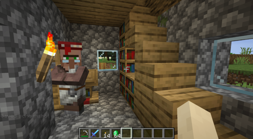 Librarian Villager Minecraft
