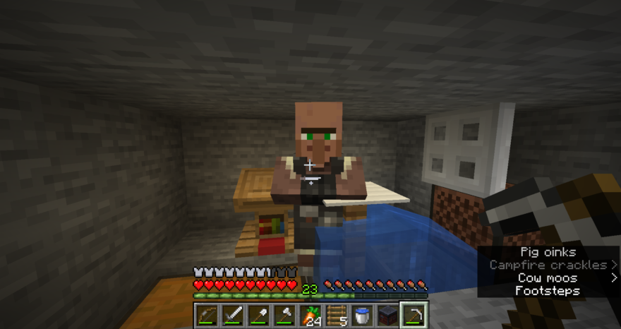 Mason Villager