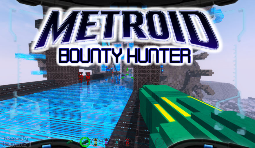 Metroid Bounty Hunter