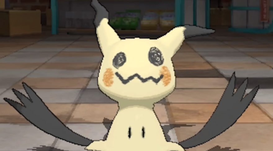 Mimikyu