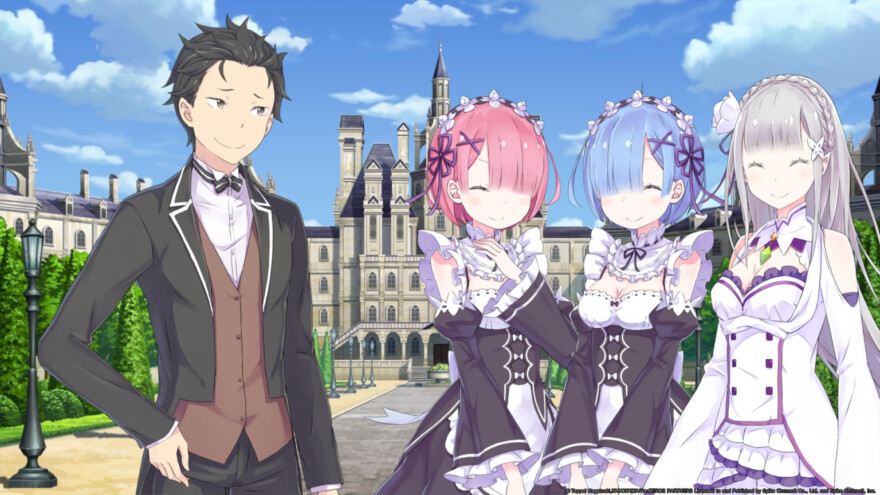 Rezero – Starting Life In Another World