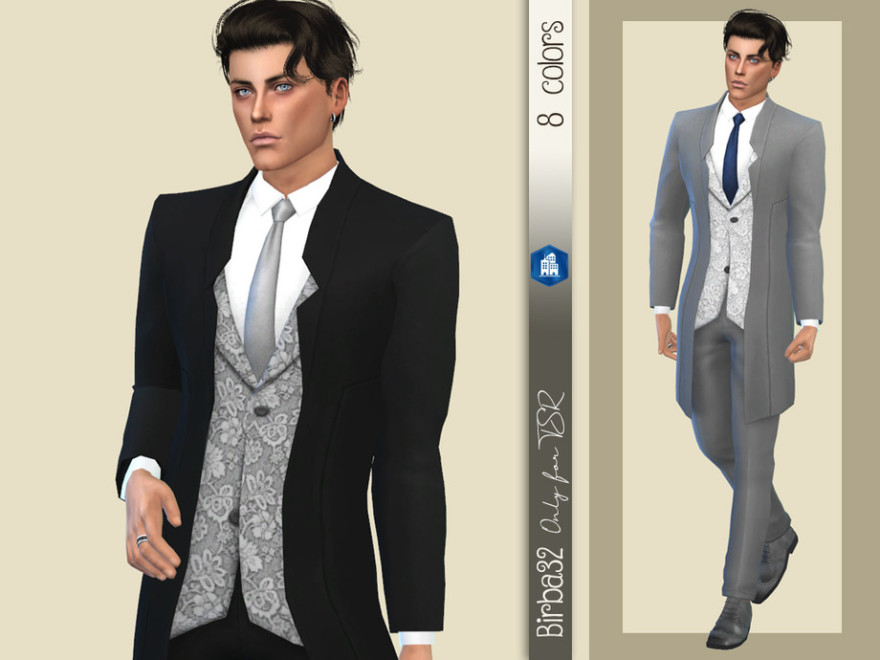 Tobias Wedding Suit