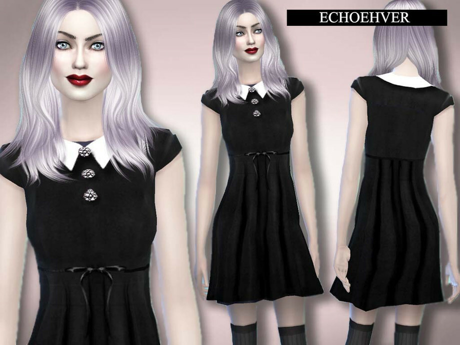 Vampire Doll Dress