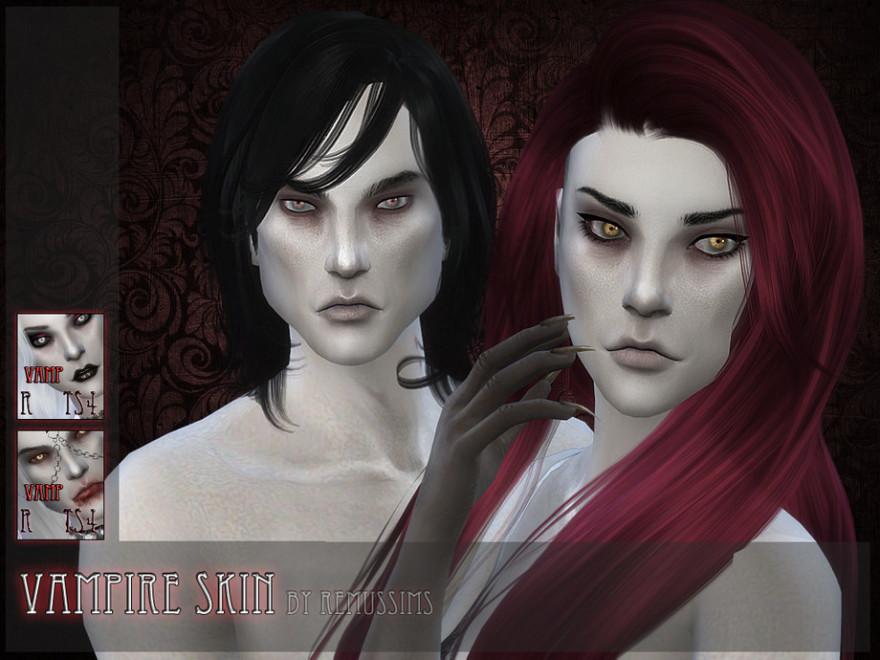 Vampire Skin CC