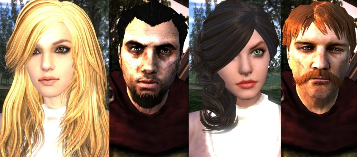 Virake's Male And Female Face Replacer
