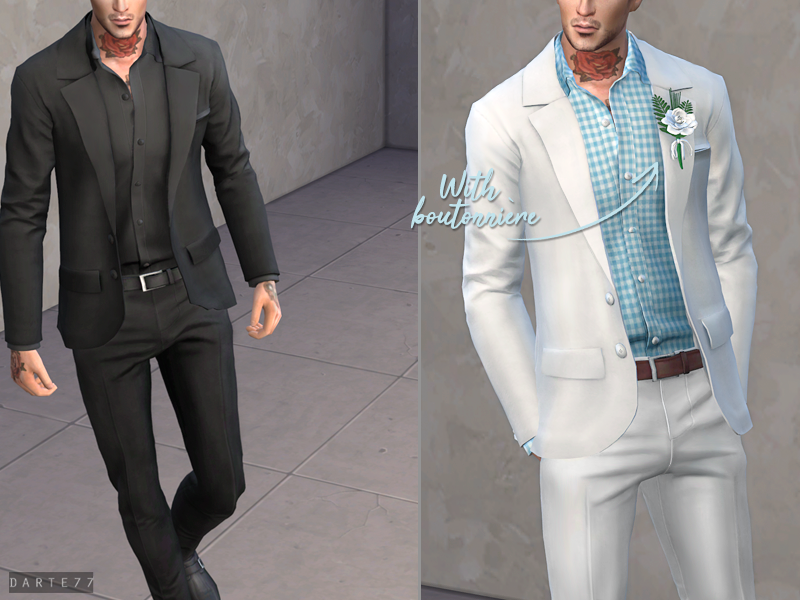 Wedding Clothes For Guests And Grooms