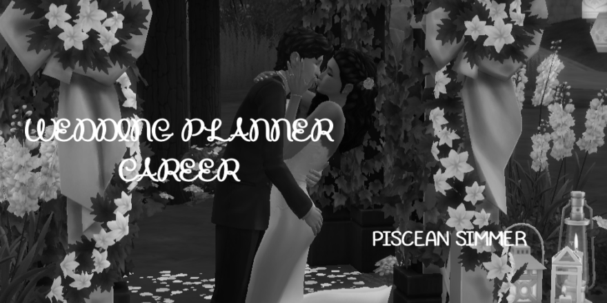 Wedding Planner Career Sims 4