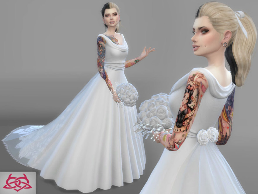 Wedding Set 2 Sims 4