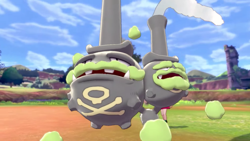 Weezing Pokemon