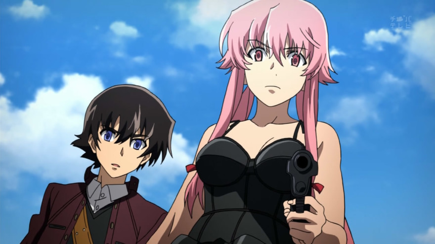 Yuno Future Diary