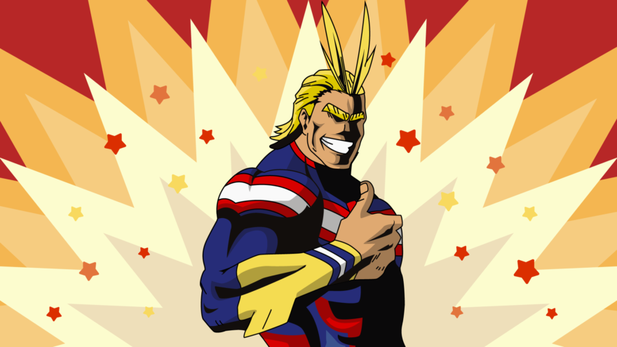 How Old Is All Might in My Hero Academia
