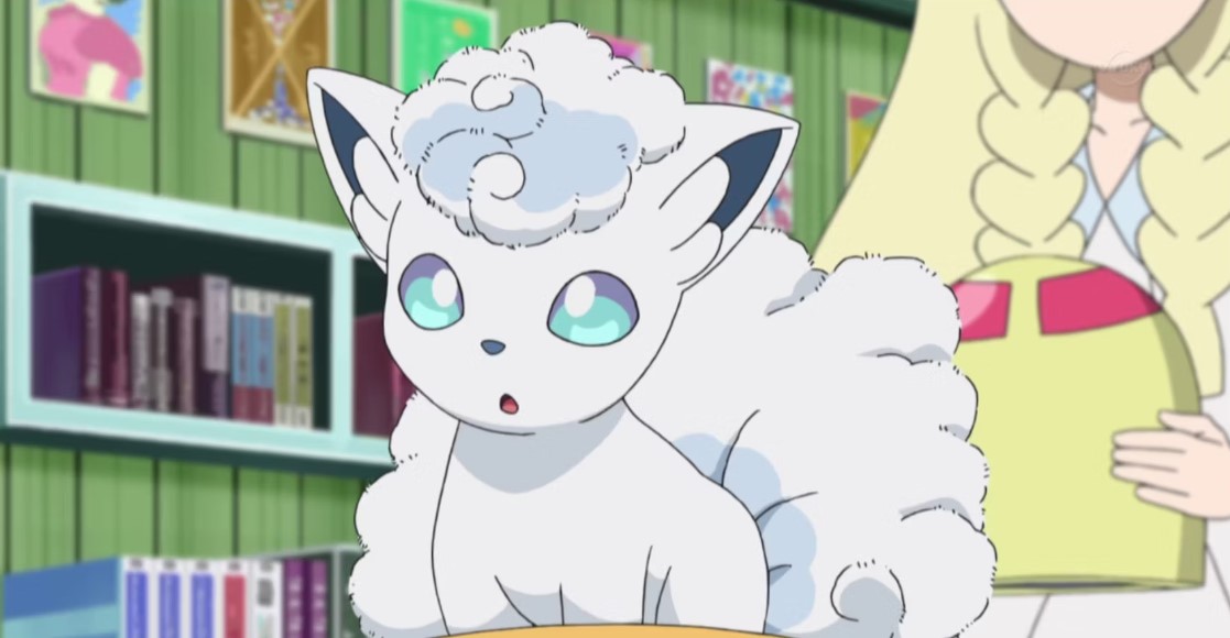 Alolan Vulpix