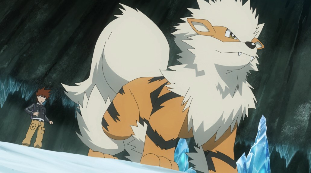 Arcanine