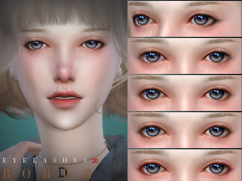 Sims 4: Best Eyelashes CC & Mods For Sultry Eyes (All Free) – FandomSpot