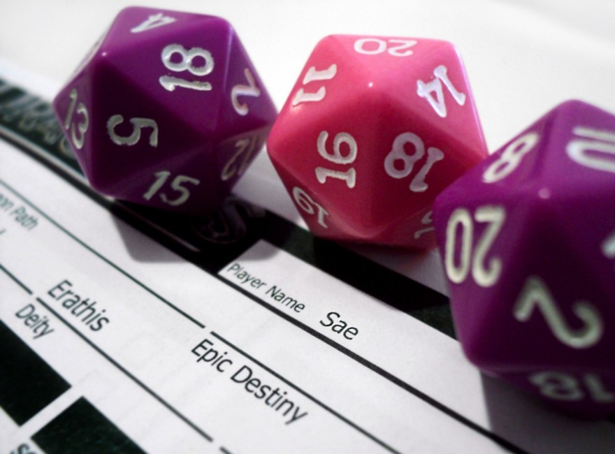 Dnd Dice And Scores