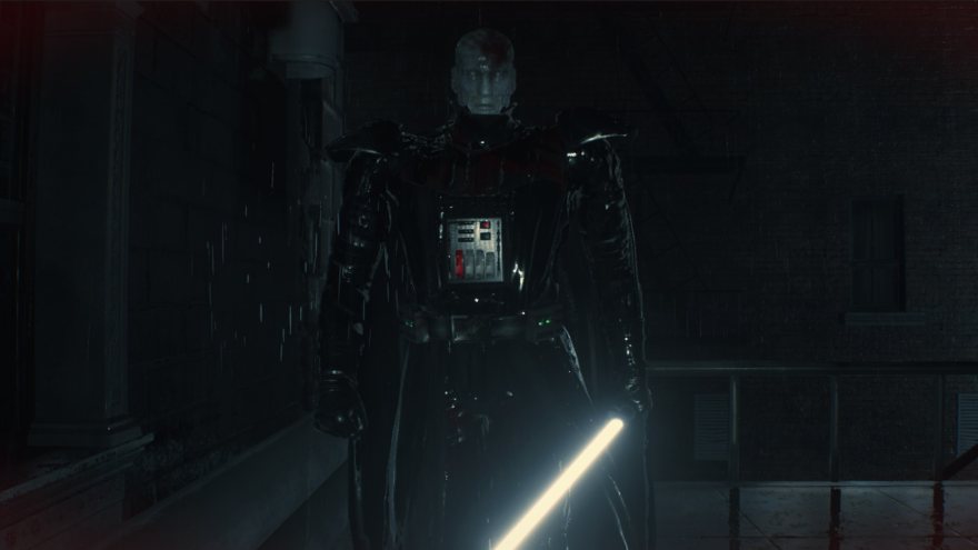 Darth Vader Resident Evil Mod