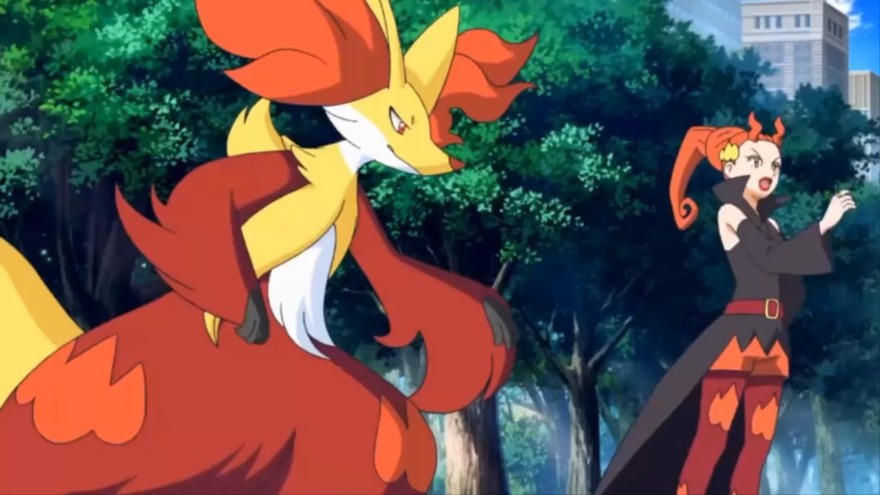 Delphox