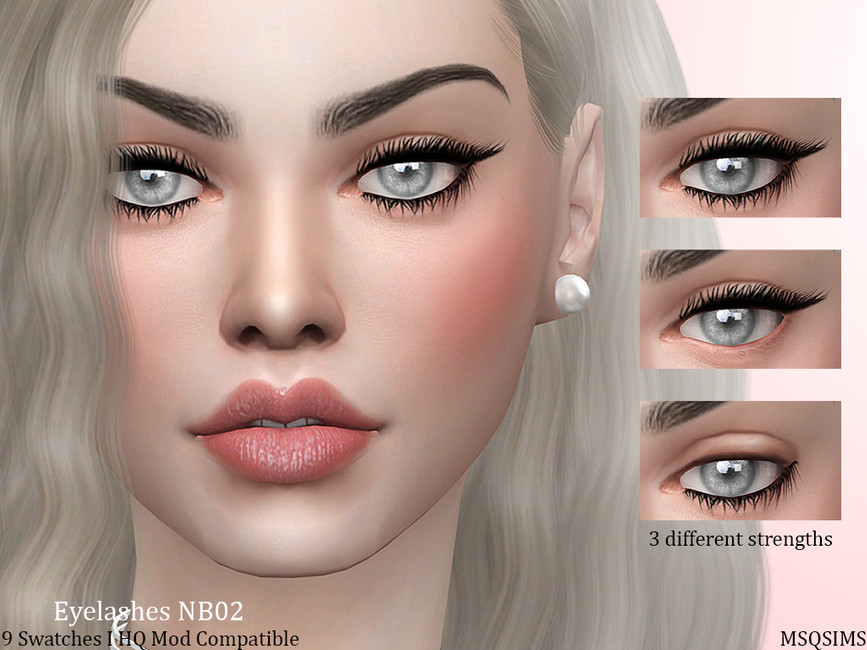 Eyelashes Nb02 By Mqsims#