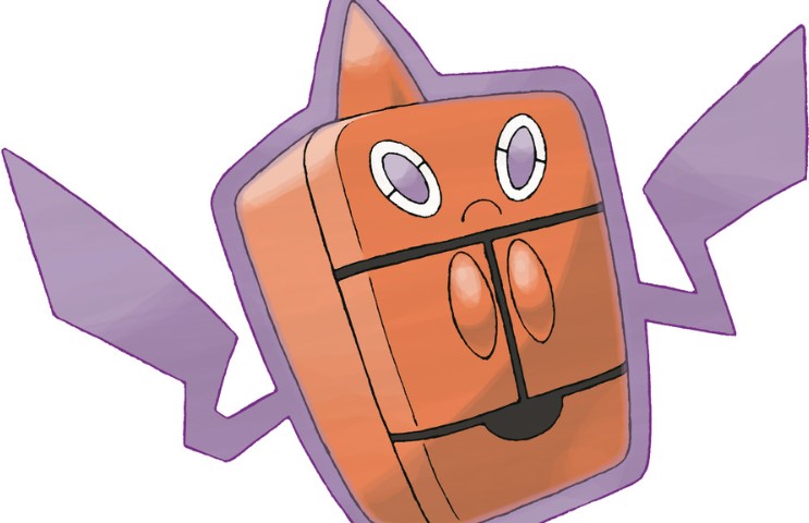 Frost Rotom