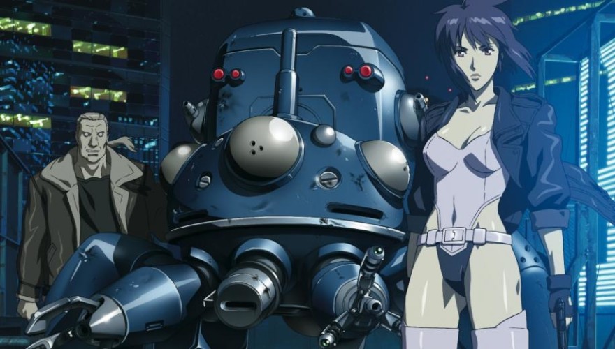 Ghost In The Shell Stand Alone Complex