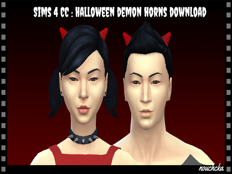 Halloween Demon Horns