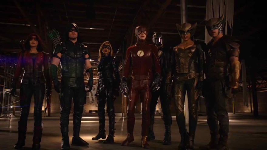 Heroes Join Forces Arrowverse