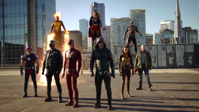 Arrowverse Crossovers And Timeline [Infographic]