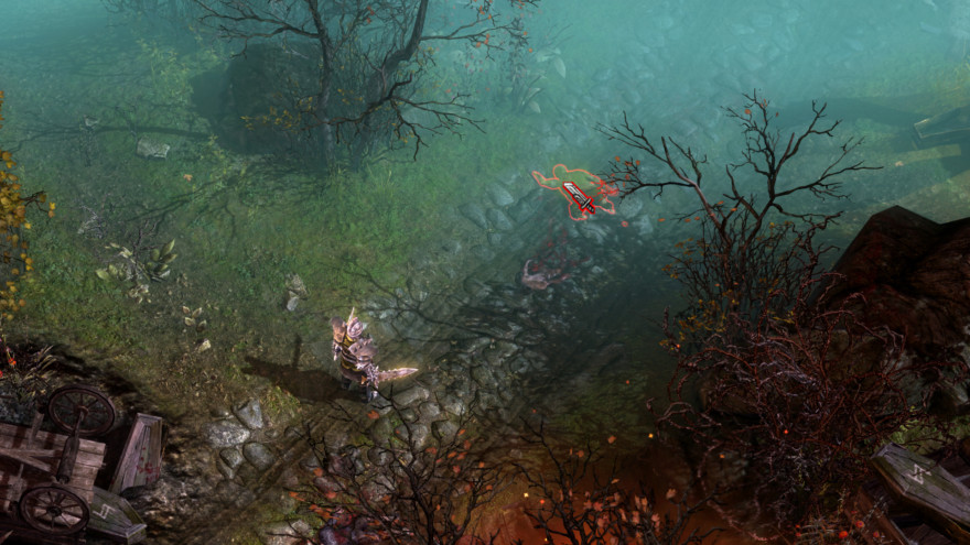 Larger Cursors Grim Dawn