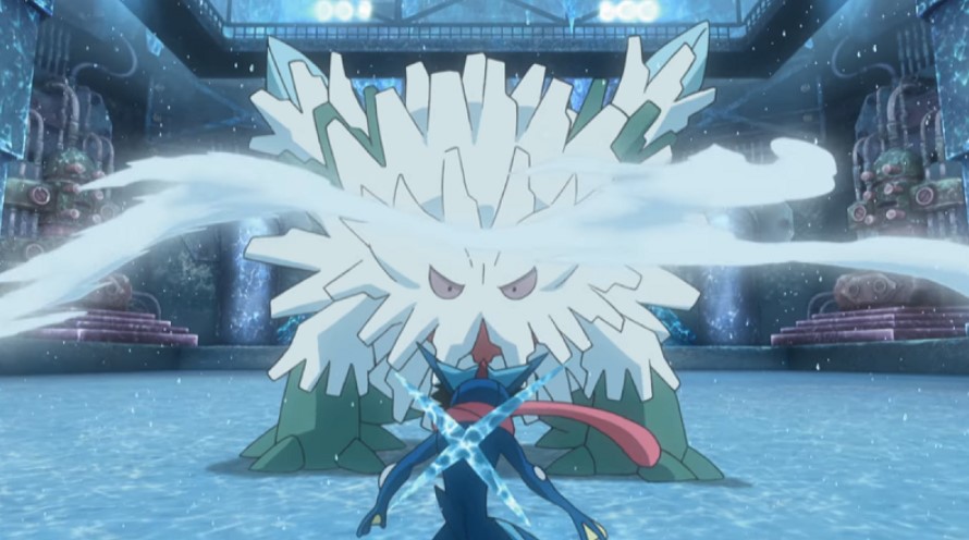 Mega Abomasnow