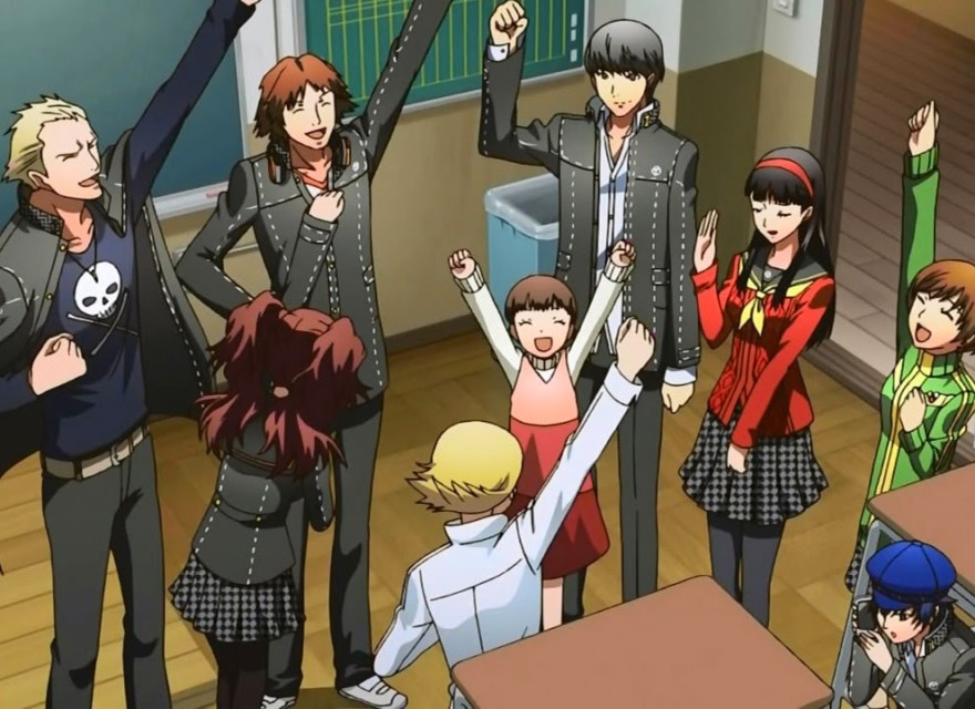 Persona 4 The Animation