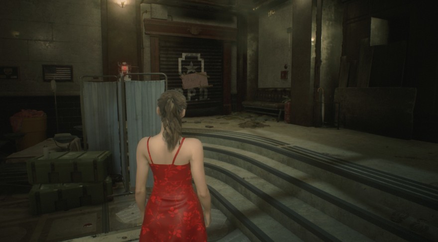 Real Dress Resident Evil 2 Mods