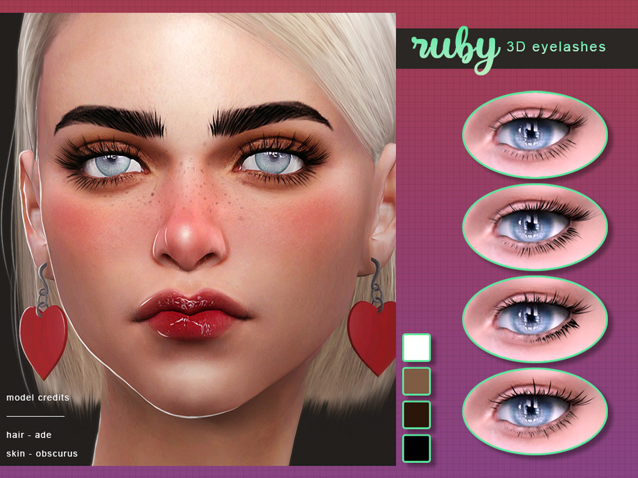 Ruby 3d Lashes