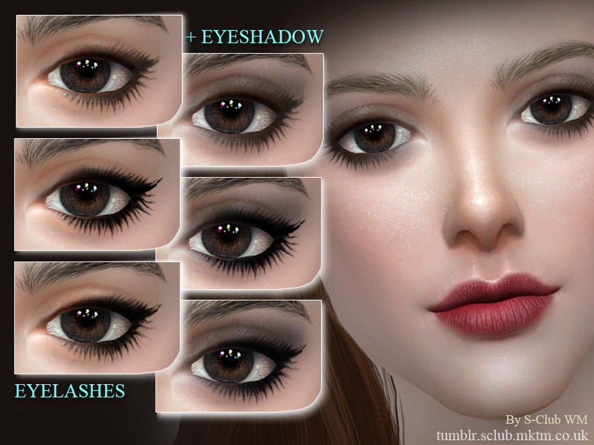 S Club Wm Ts4 Eyelashes 201709