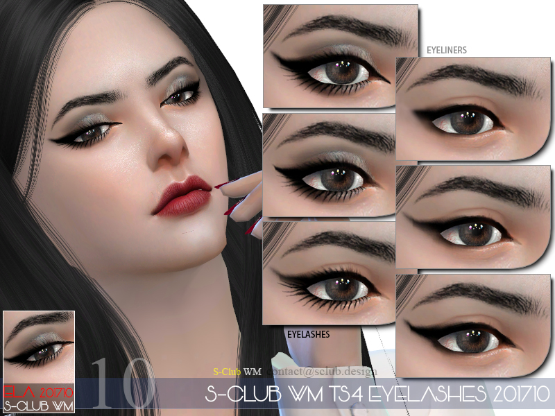 S Club Wm Ts4 Eyelashes 201710