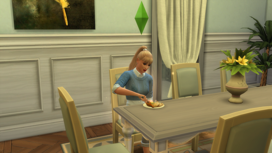 Sims Eat And Drink Faster