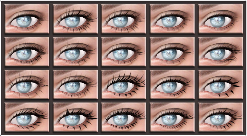 Top 25 Best Sims 4 Eyelashes CC [2022]