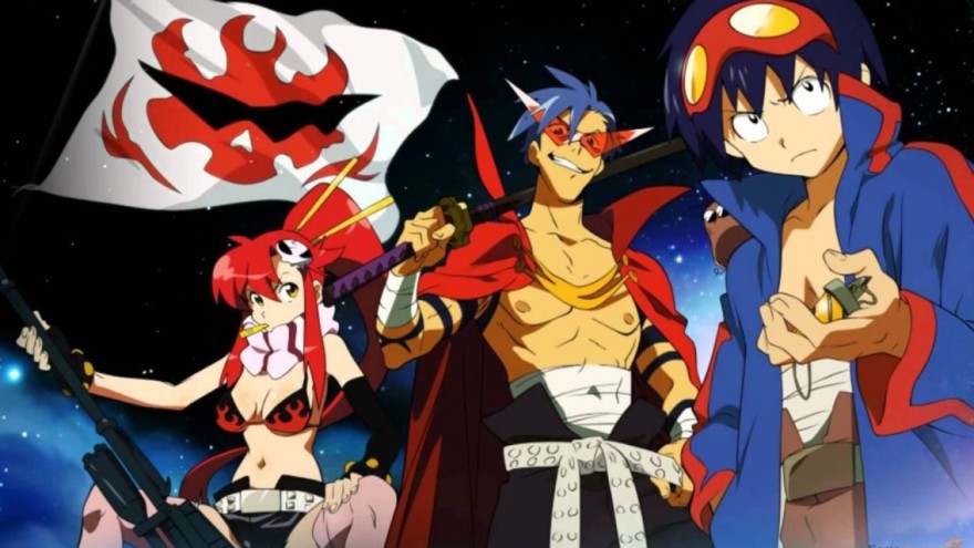 Tengen Toppa Gurren Lagann