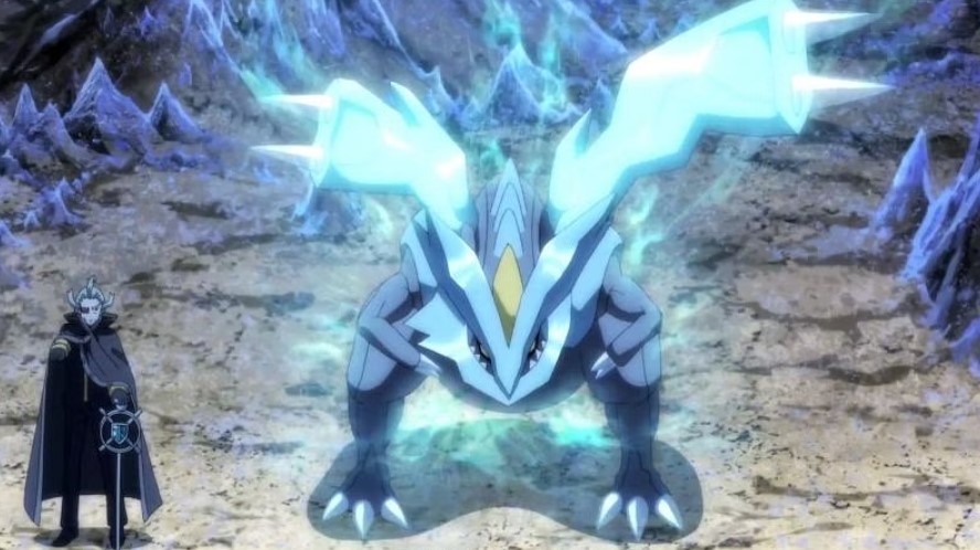 White Black Kyurem