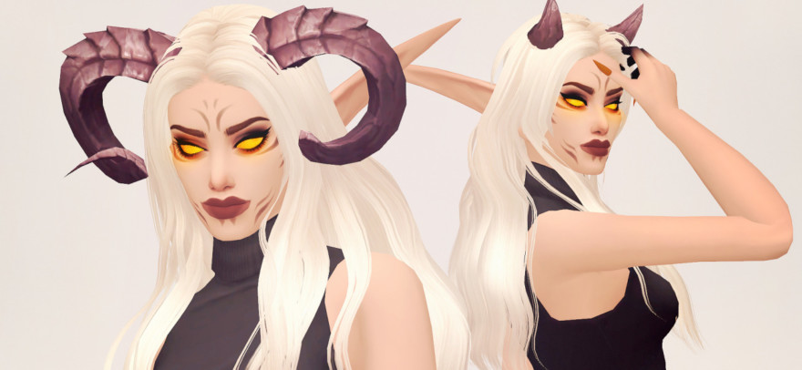 World Of Warcraft Demon Hunter Horns