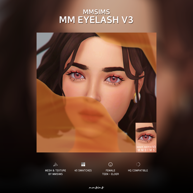 Mm Eyelash V3