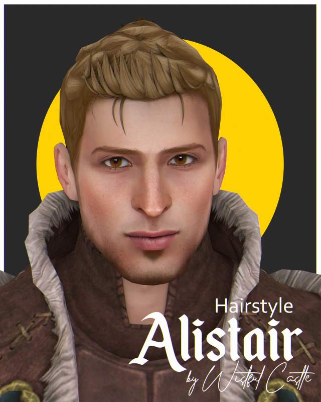 Alistair Hairstyle