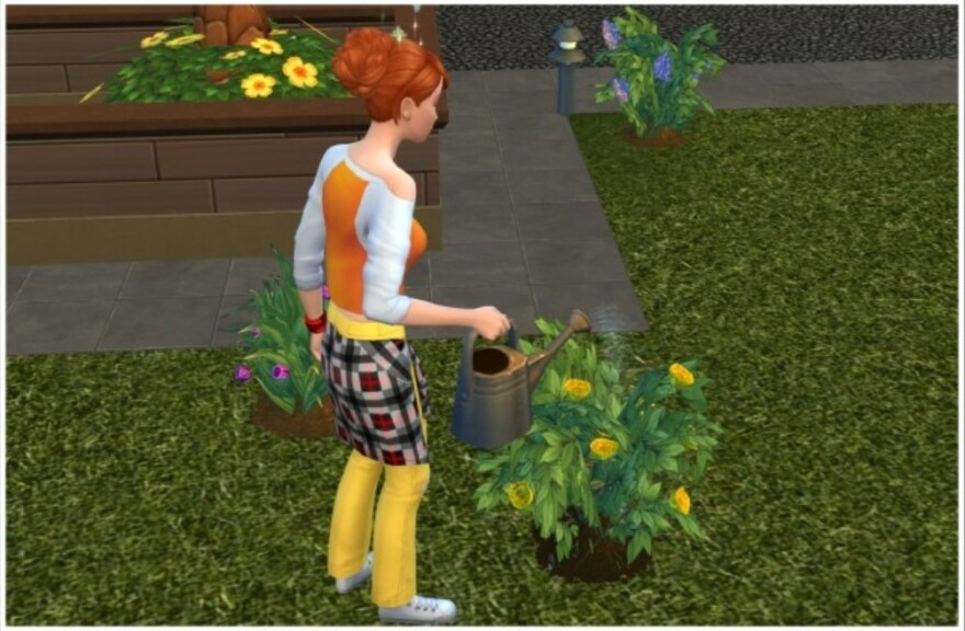 Autonomous Gardening Mod