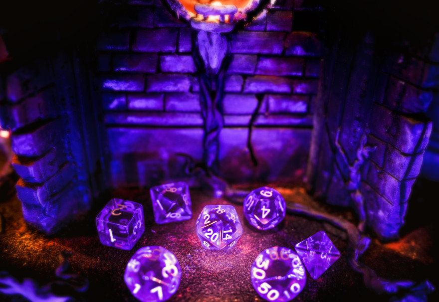 Dice In Dungeon